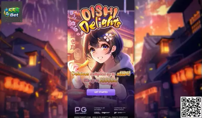 Oishi Delights Banner