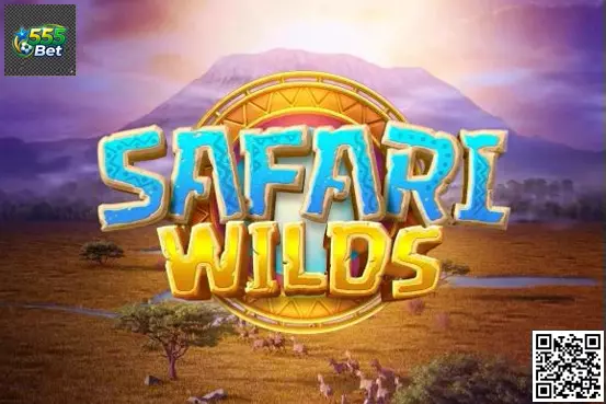 Imagem central de Safari Wilds com botão para ver mais