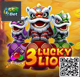 Imagem ampla do 3 Lucky Lion para visualizar mais detalhes do jogo