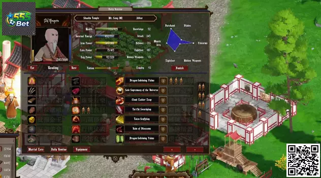 God Of Martial Gameplay