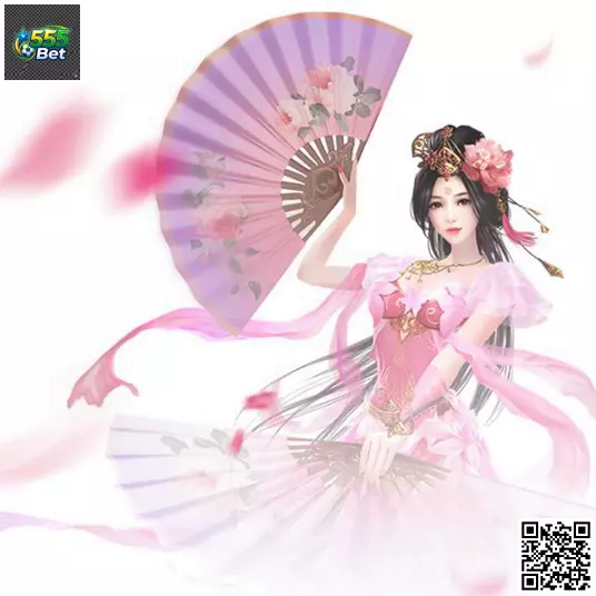 Banner Honey Trap of Diao Chan 555 Bet