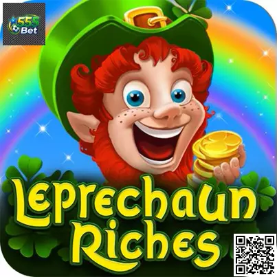 Leprechaun Riches Banner