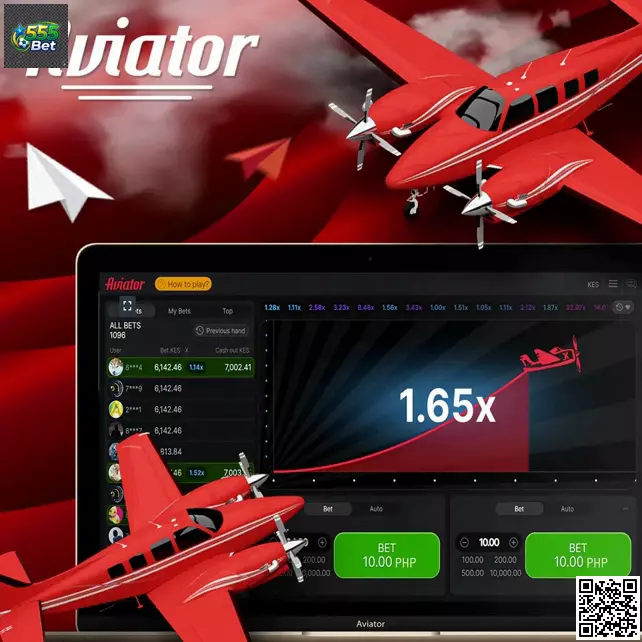 Aviator Game 555 Bet