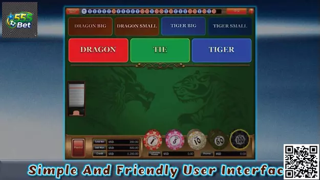 Dragon Tiger Luck Full Visual