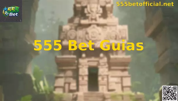 Interface dos Guias 555 Bet