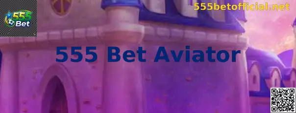 Interface ilustrativa do jogo 555 Bet Aviator com avião e multiplicador de rodada