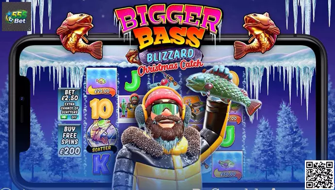 Bigger Bass Blizzard Christmas Catch