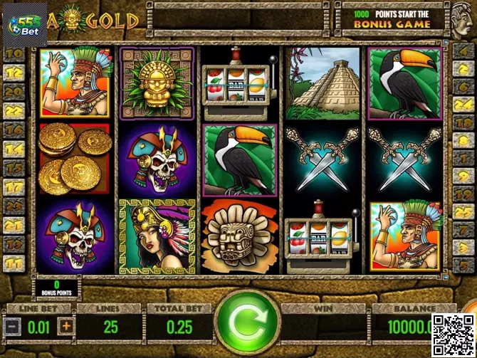 Maya Gold Crazy Hero